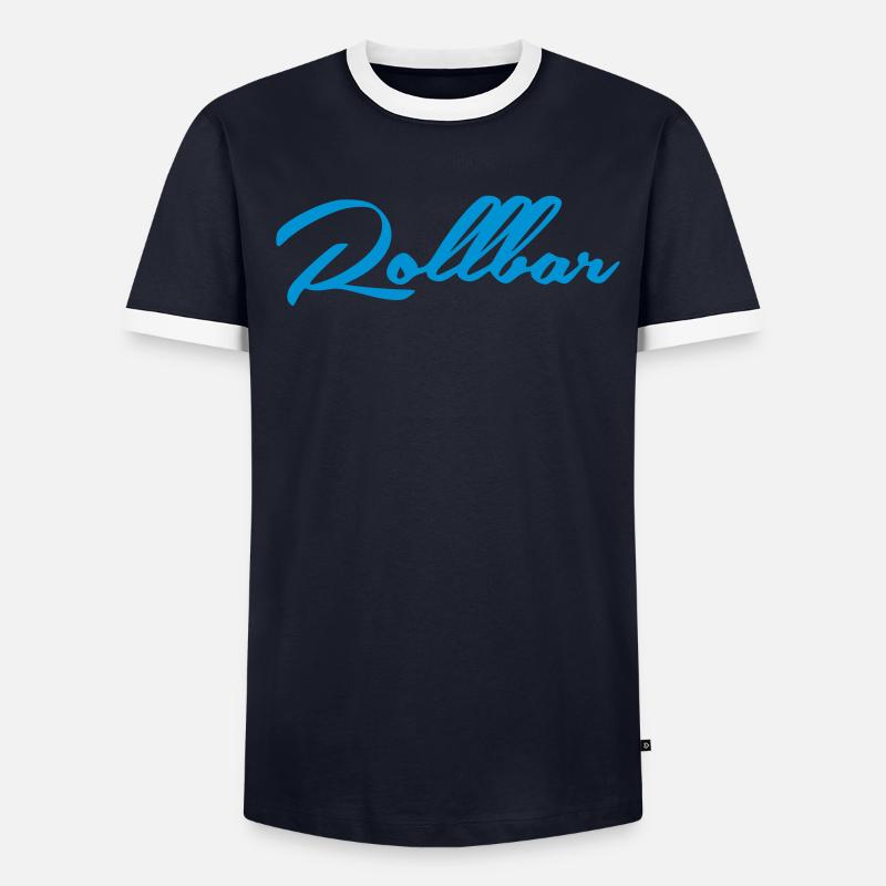 Rollbar Männer Kontrast-T-Shirt