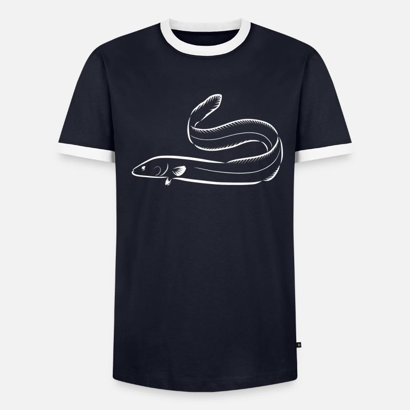 eel Men's Ringer Shirt