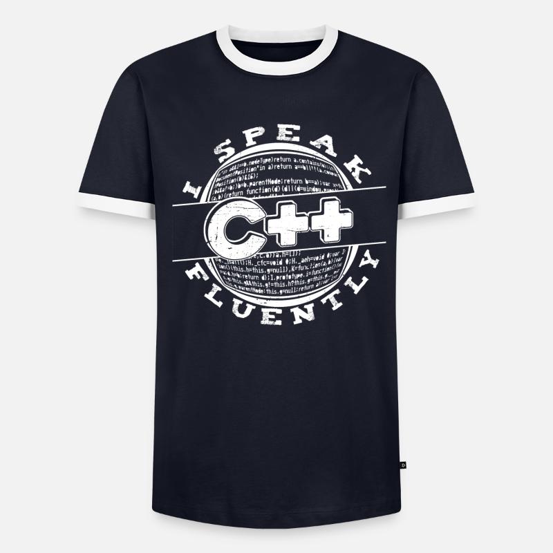 Programmierer Coder Software Entwickler - Männer Kontrast-T-Shirt - undefined