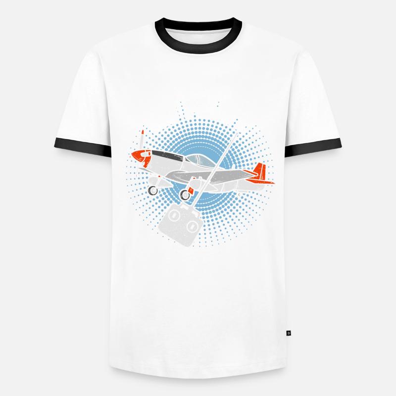 RC pilot | Model flight | Model maker Men's Ringer Shirt
