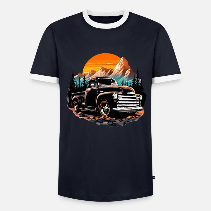 Camion T-shirt contrasté Homme