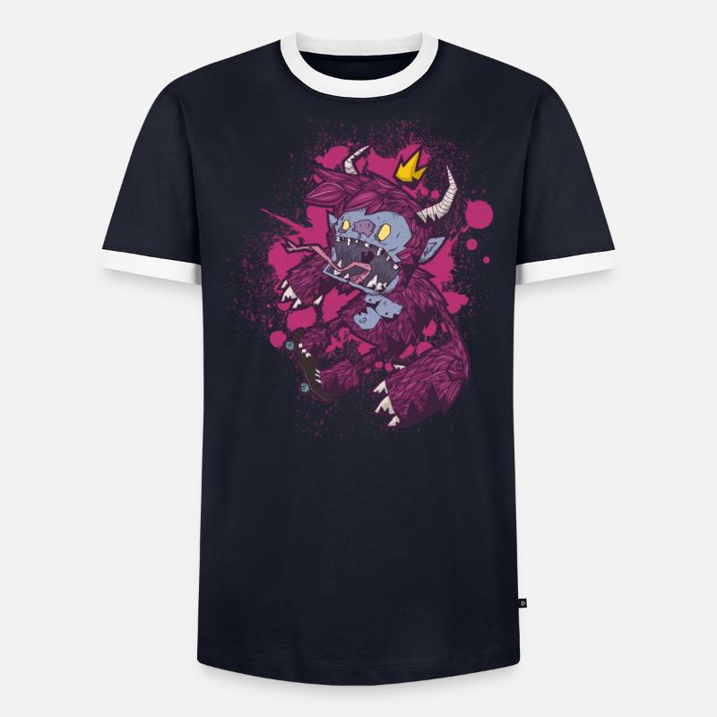 monster Men's Ringer Shirt