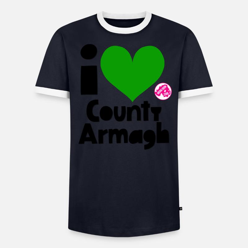 Comté d’Armagh T-shirt contrasté Homme
