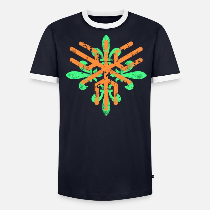 Ornament Element Men's Ringer Shirt