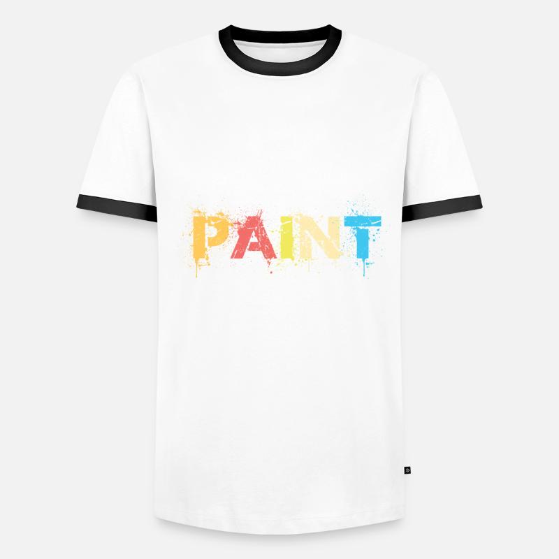 Painter - Painter Tshirt - Painter Gift Men's Ringer Shirt