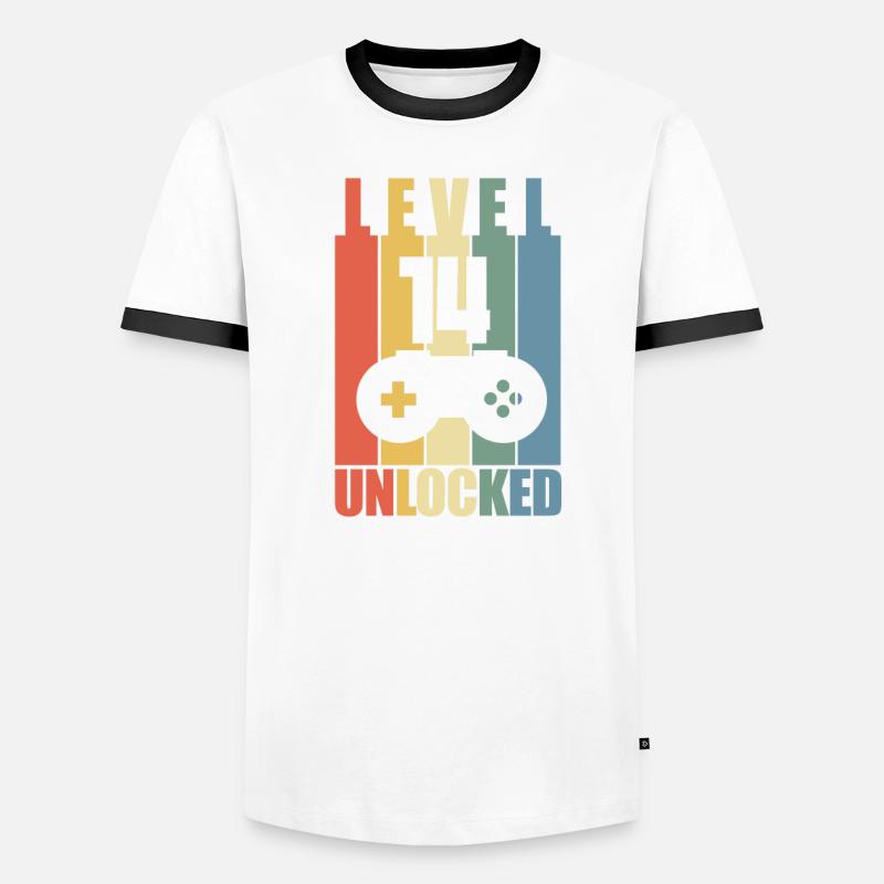 Level 14 Men's Ringer Shirt