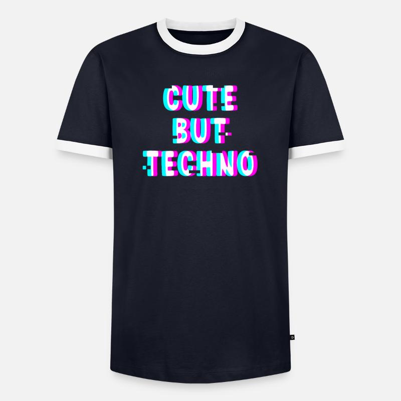 Techno Men's Ringer Shirt