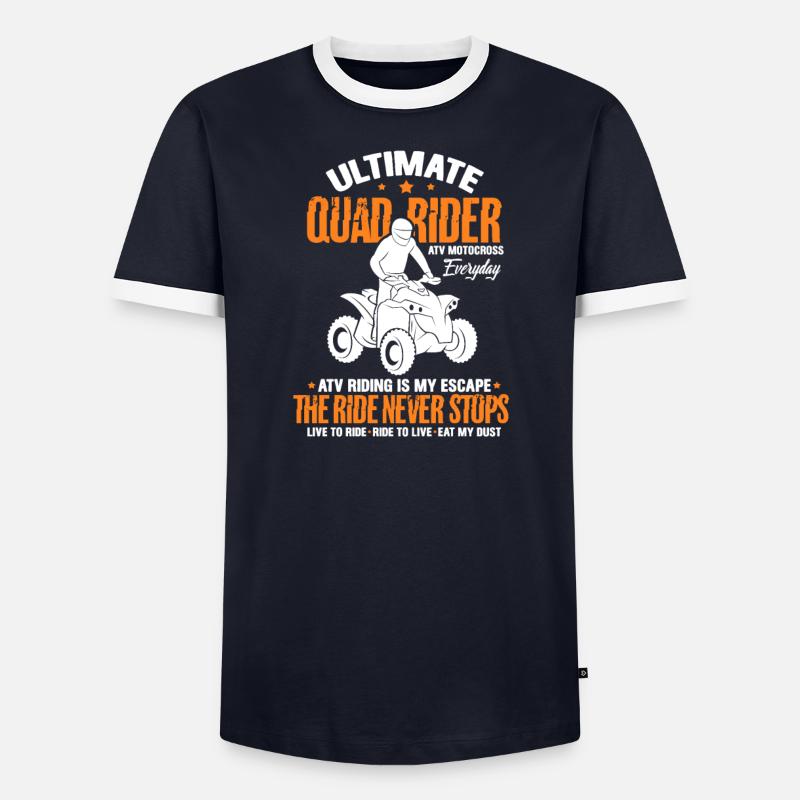 Quad Men's Ringer Shirt