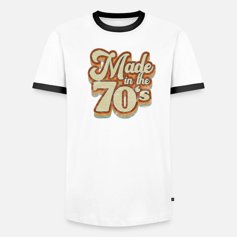 70s Men's Ringer Shirt