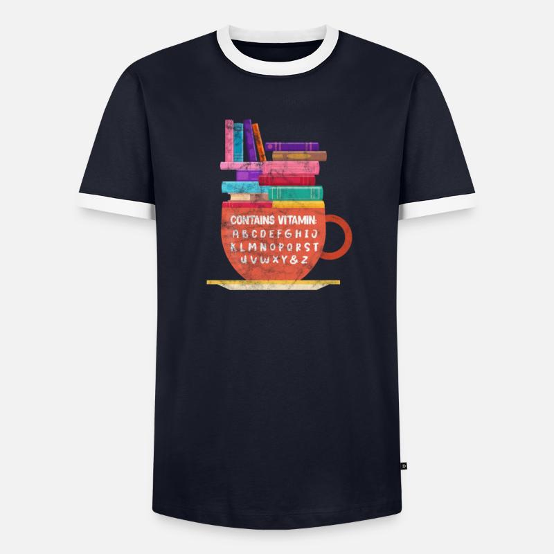 Read Men's Ringer Shirt