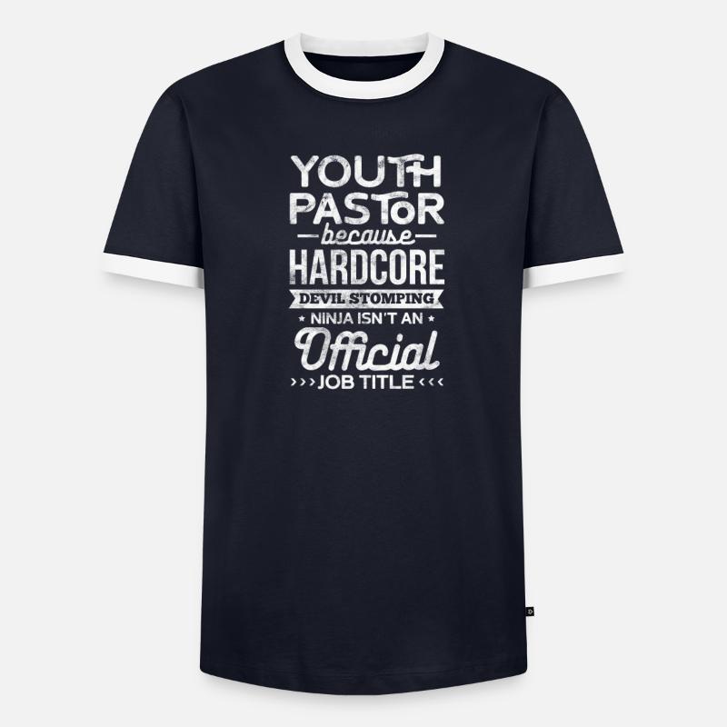 Pasteur T-shirt contrasté Homme