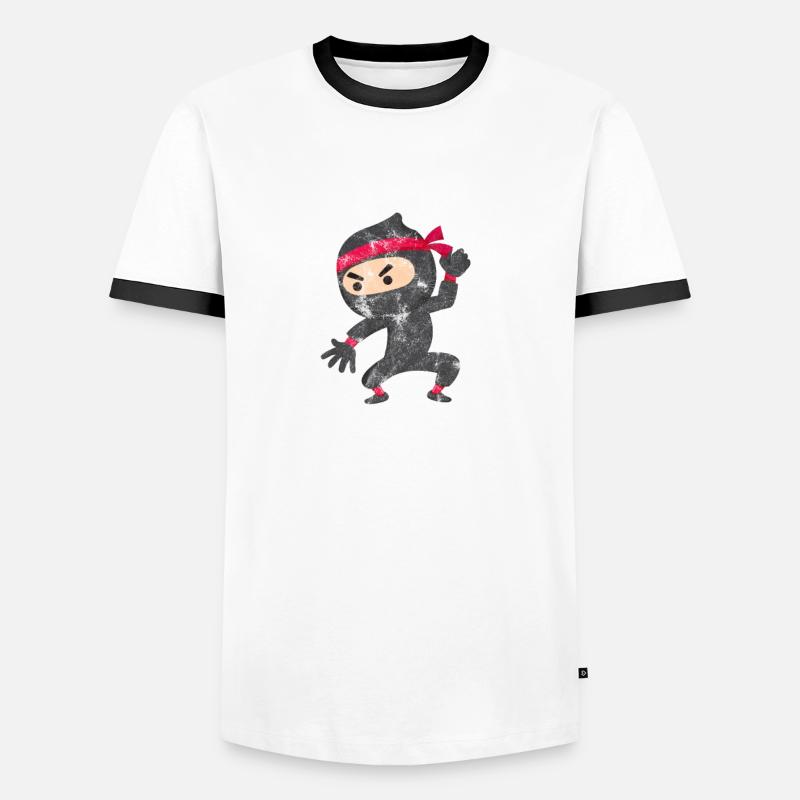 Support technique T-shirt contrasté Homme