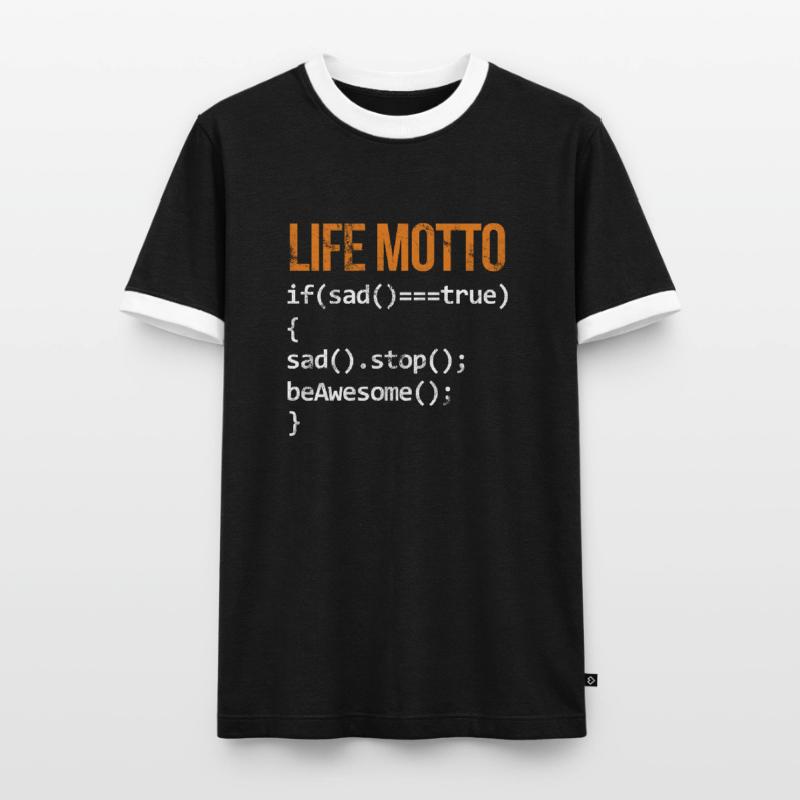 Software developer Men's Ringer Shirt