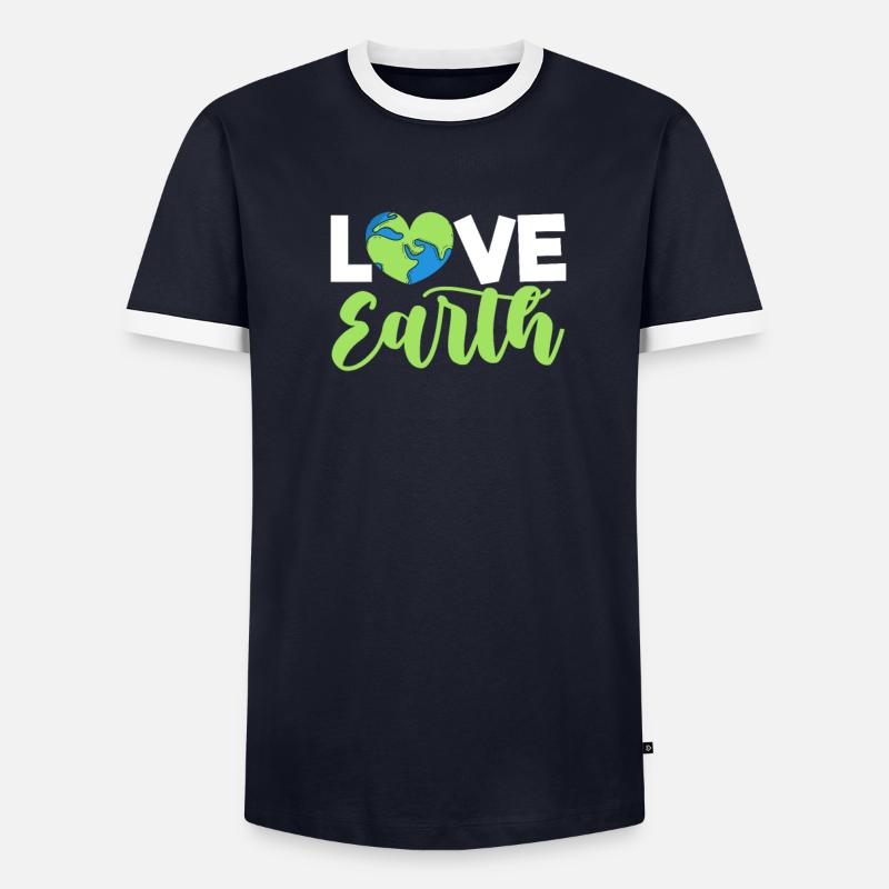 Climate change Men's Ringer Shirt