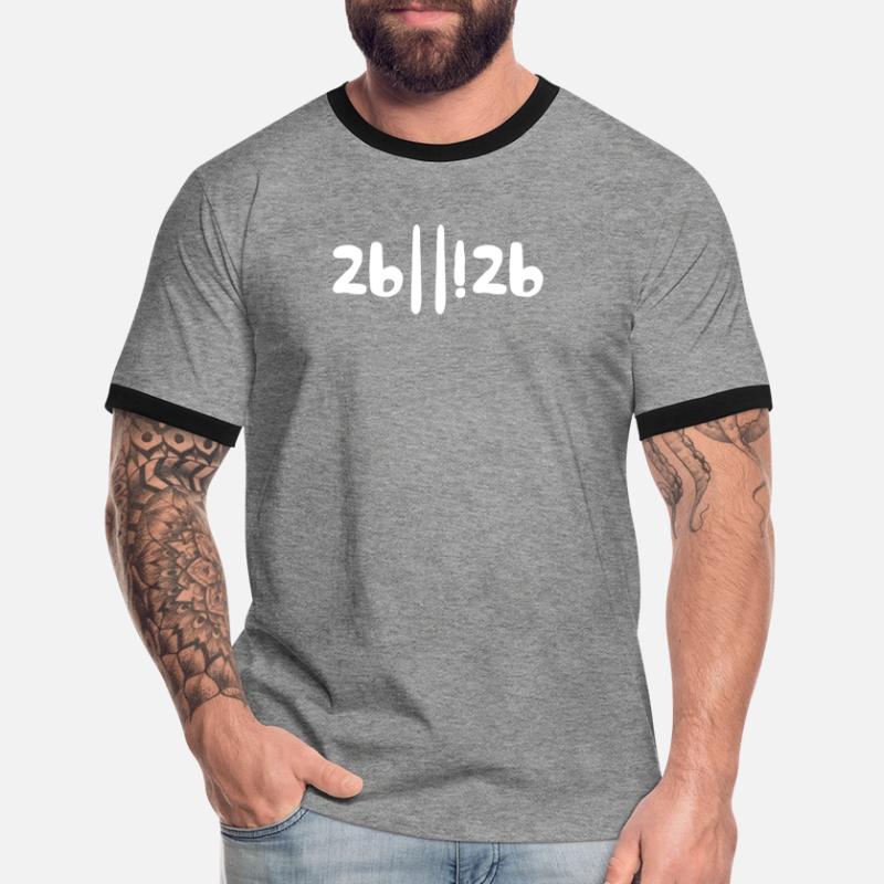 Programmierer Compuer Nerd Coder Software Geschenk Männer Kontrast-T-Shirt