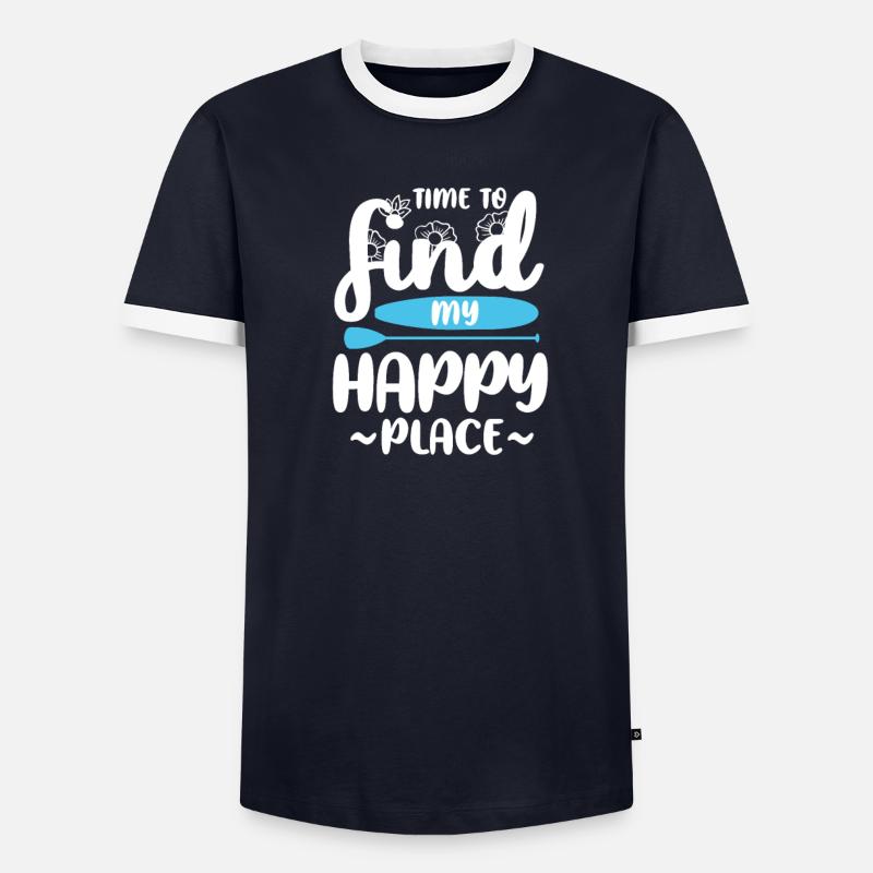 SOUPER T-shirt contrasté Homme
