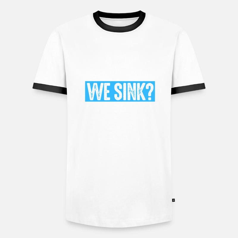 Captain Men's Ringer Shirt