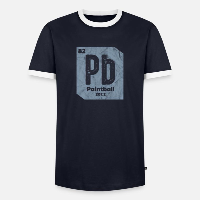 Paintball Men's Ringer Shirt