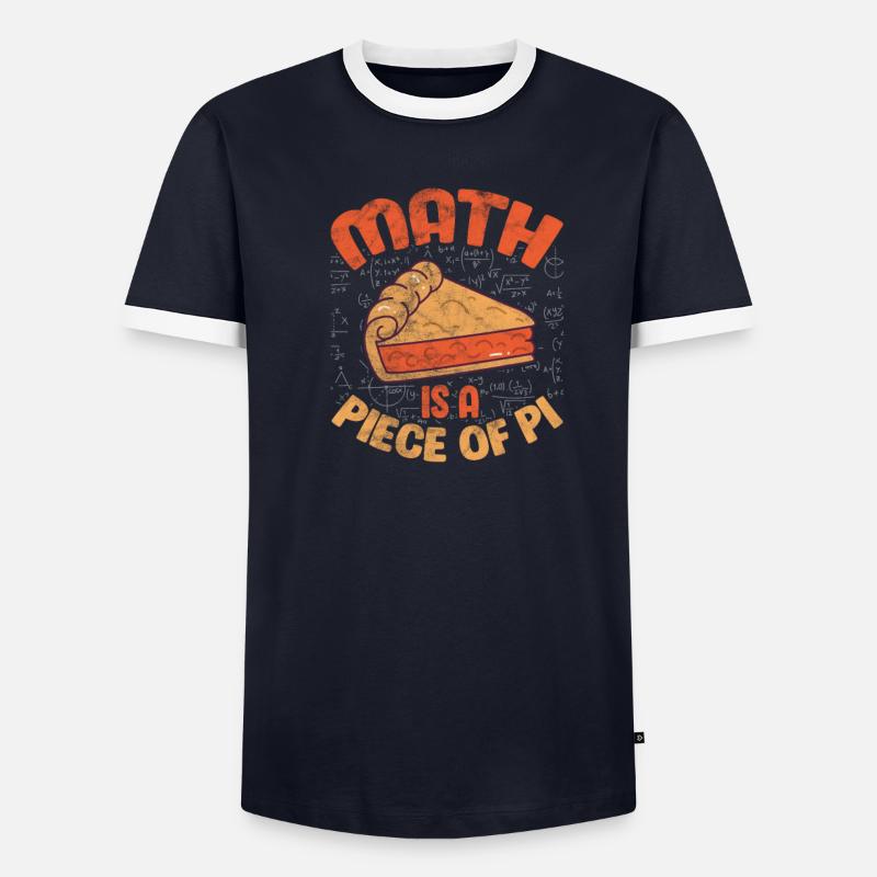 Mathematics Men's Ringer Shirt