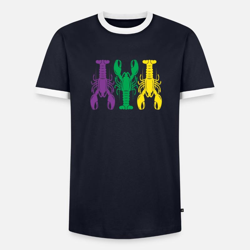 Crayfish Men's Ringer Shirt
