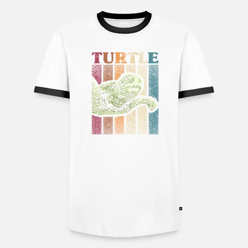 Turtle Men's Ringer Shirt