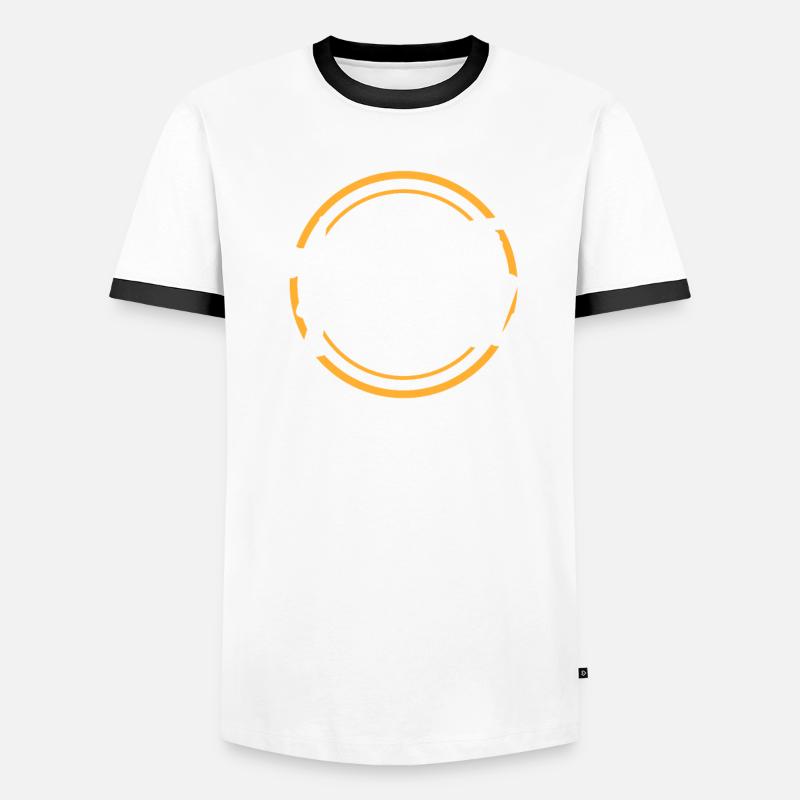 Amputation Amputation Prosthesis Gift Men's Ringer Shirt