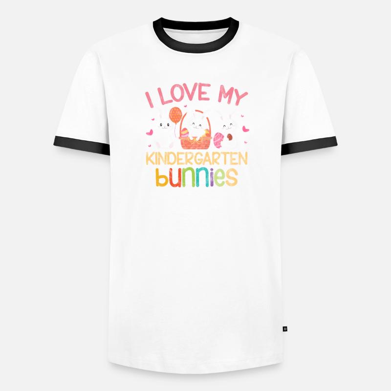 Kindergarten Men's Ringer Shirt