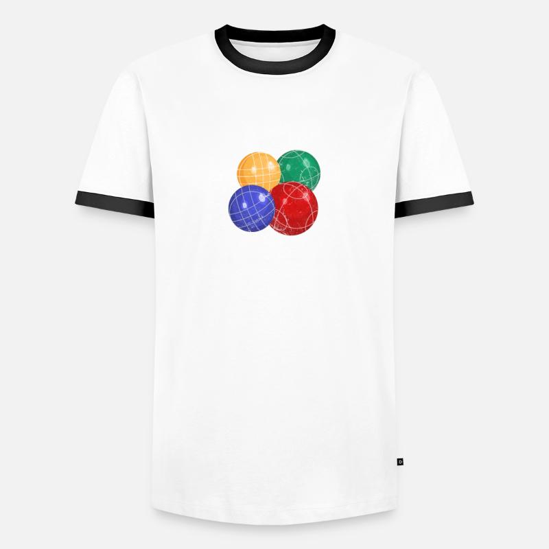 Bocce Men's Ringer Shirt