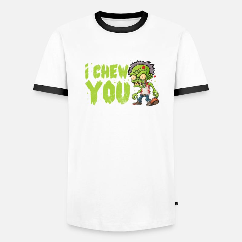 Zombie Men's Ringer Shirt