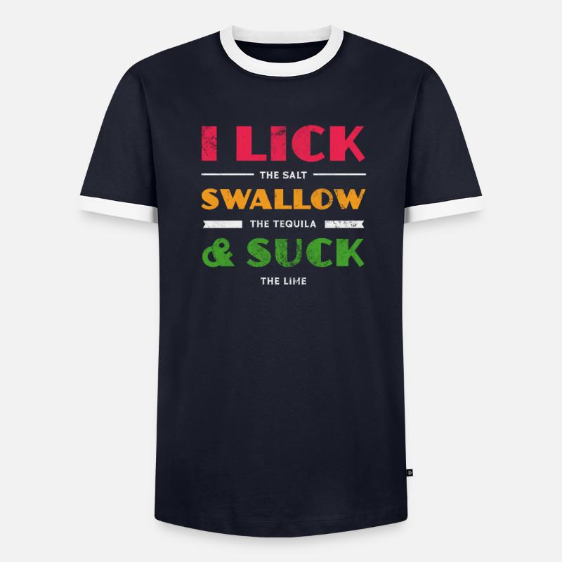 Téquila T-shirt contrasté Homme