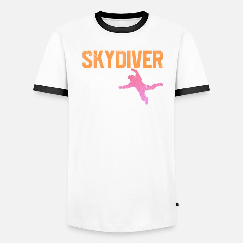 Skydive T-shirt contrasté Homme