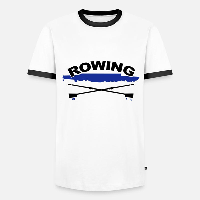 Rowing, Rowing Men's Ringer Shirt