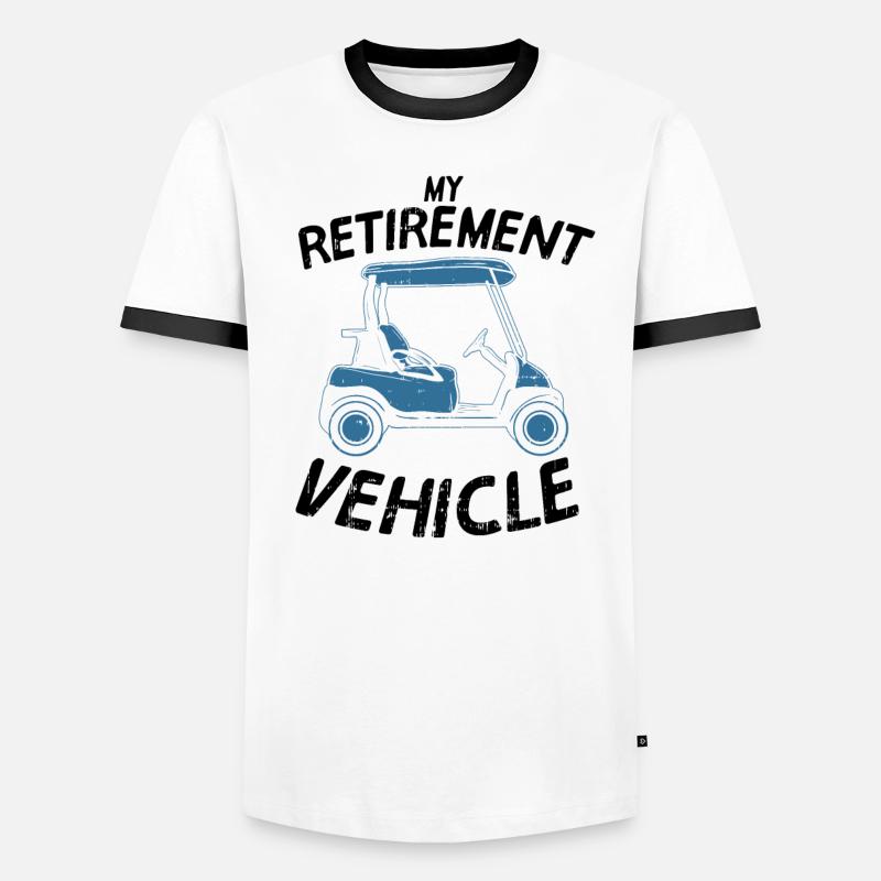 golf Men's Ringer Shirt