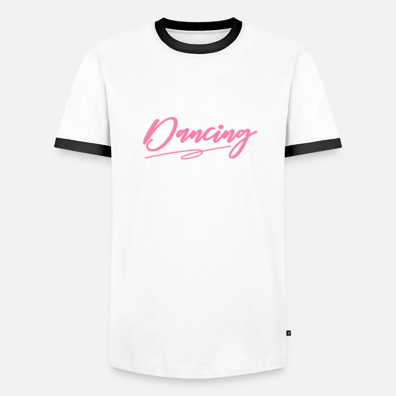 Dancing Dancer Dance School Dance Dancer Men's Ringer Shirt