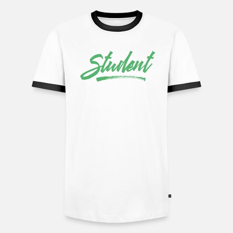 StudyIng Student Student University Studies Men's Ringer Shirt
