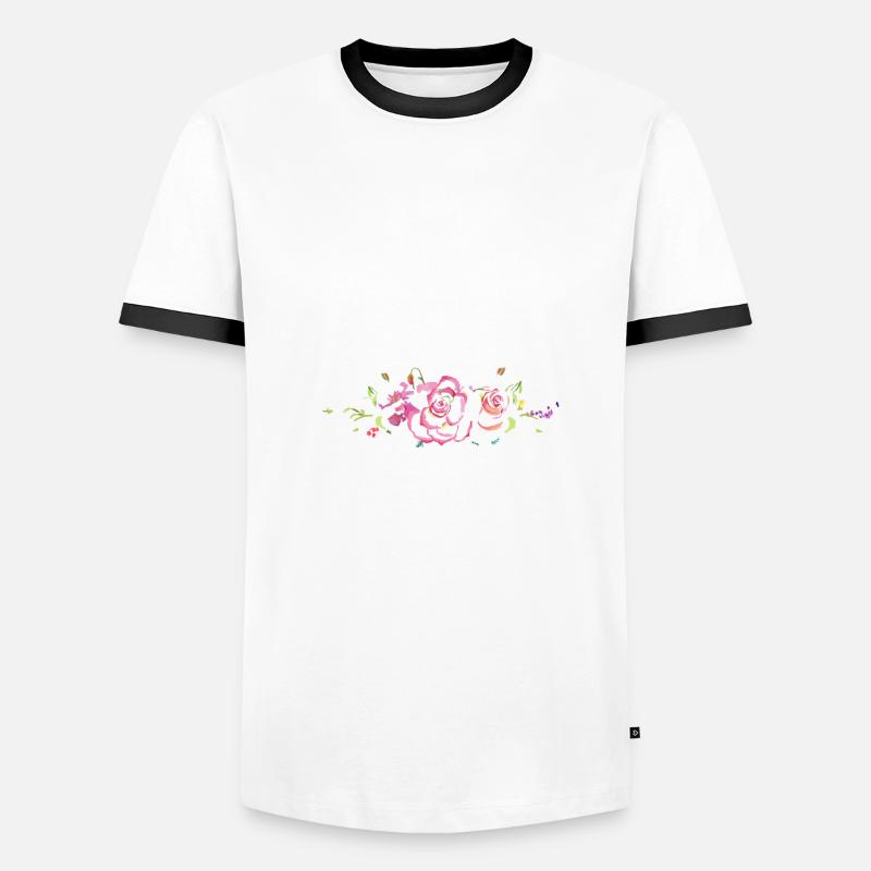 Devis Yarn Craft Quilting | Que le 1/4 » soit avec Y T-shirt contrasté Homme