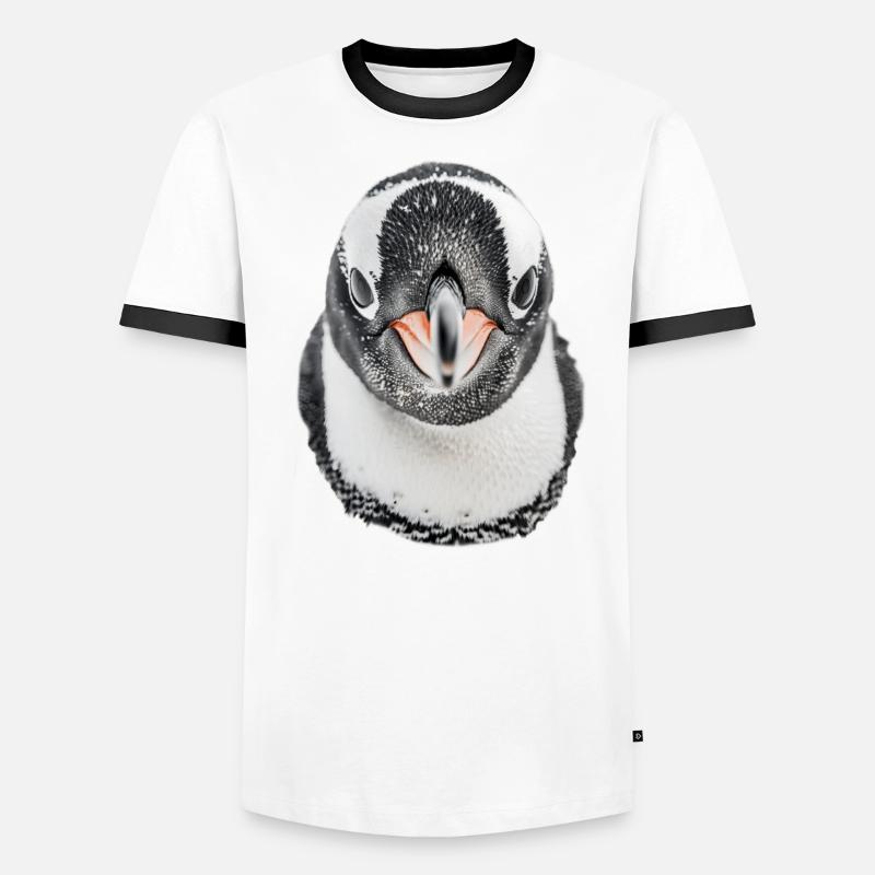 Penguin Men's Ringer Shirt