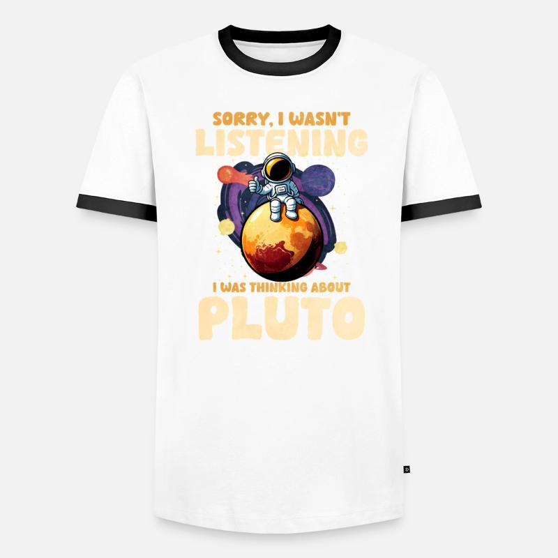 Pluto Men's Ringer Shirt