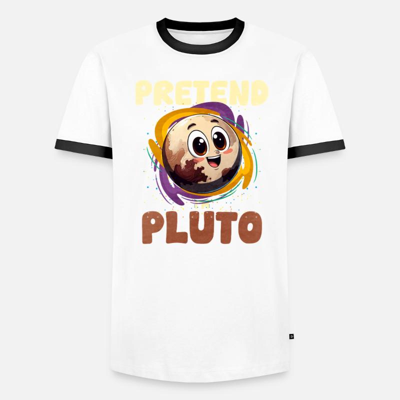 Pluto Men's Ringer Shirt