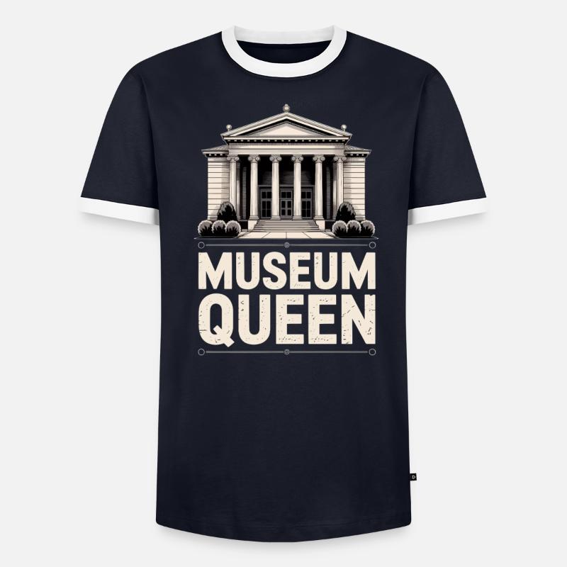 Musée T-shirt contrasté Homme