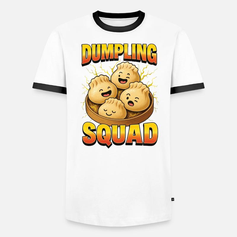Dumbling dumpling Men's Ringer Shirt