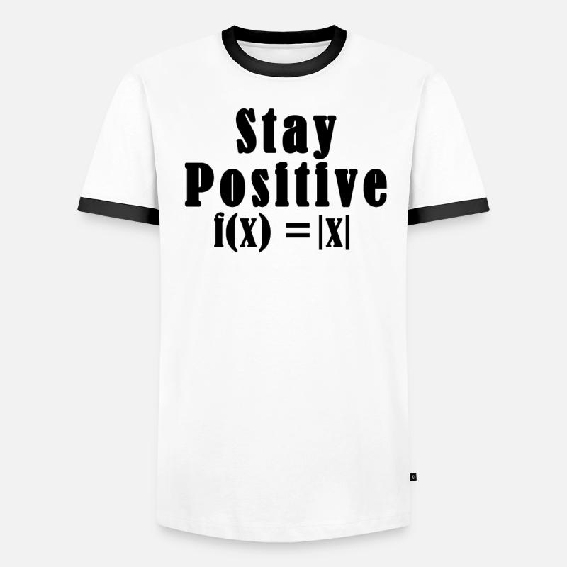 Math TShirt Men's Ringer Shirt