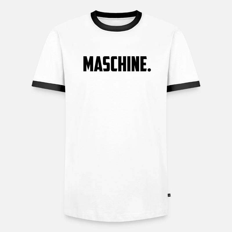 machine Men's Ringer Shirt
