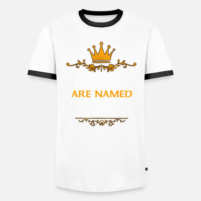 Devin T-shirt contrasté Homme