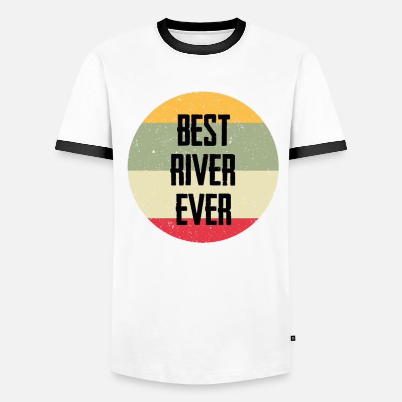 Best River Ever Men's Ringer Shirt