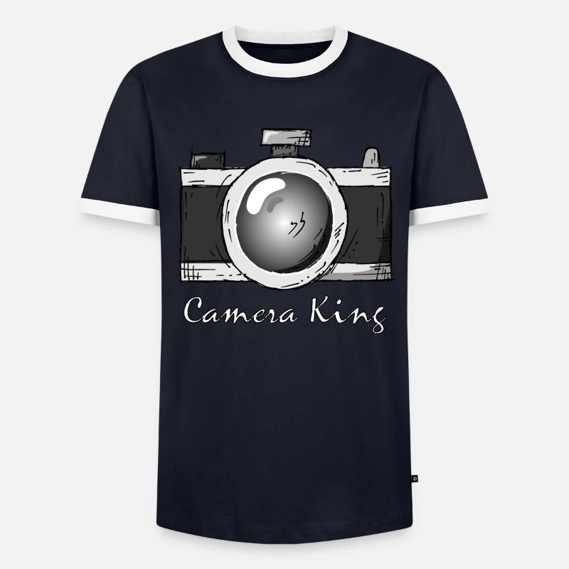 Caméra T-shirt contrasté Homme