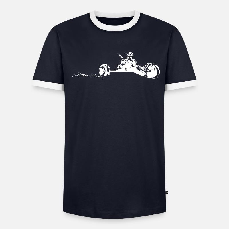 Kitebuggy du côté de Texel T-shirt contrasté Homme