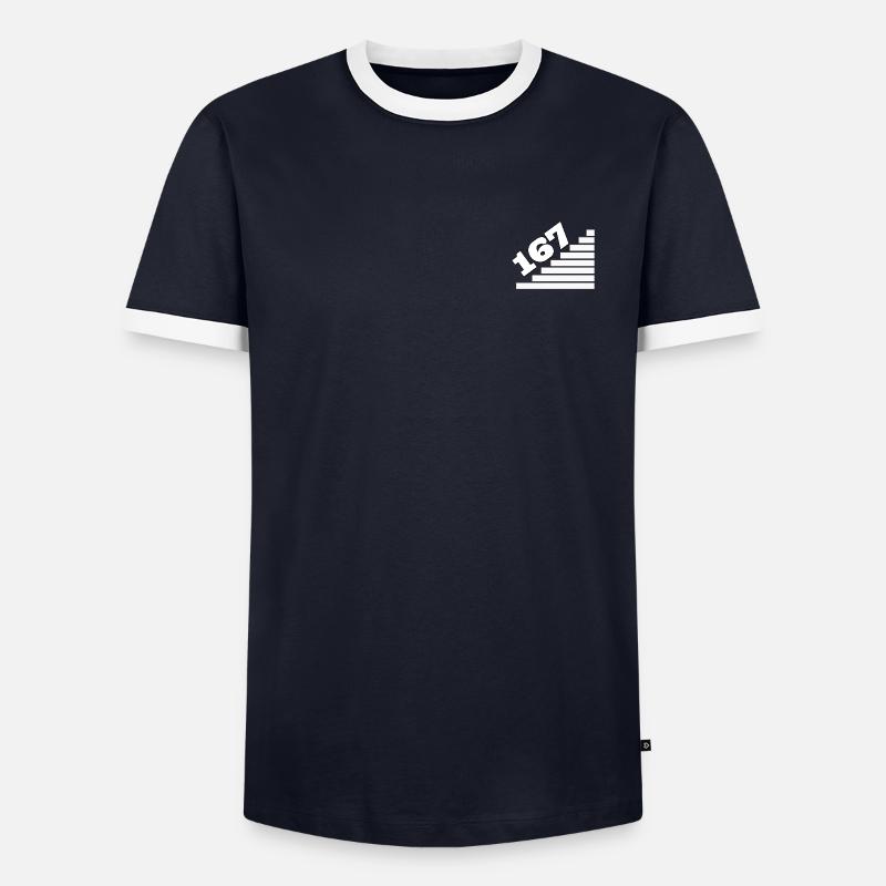 DEMI-VELA 167 T-shirt contrasté Homme