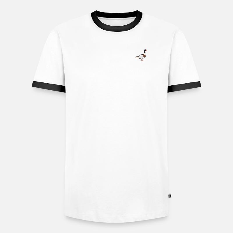 common shelduck Men's Ringer Shirt