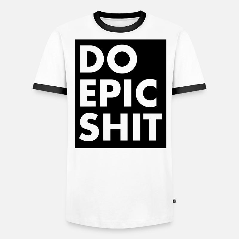 EO EPIC SHIT Männer Kontrast-T-Shirt